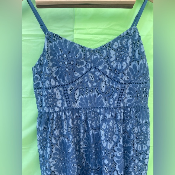 Loft Ann Taylor crochet dress NWT - Picture 8 of 8